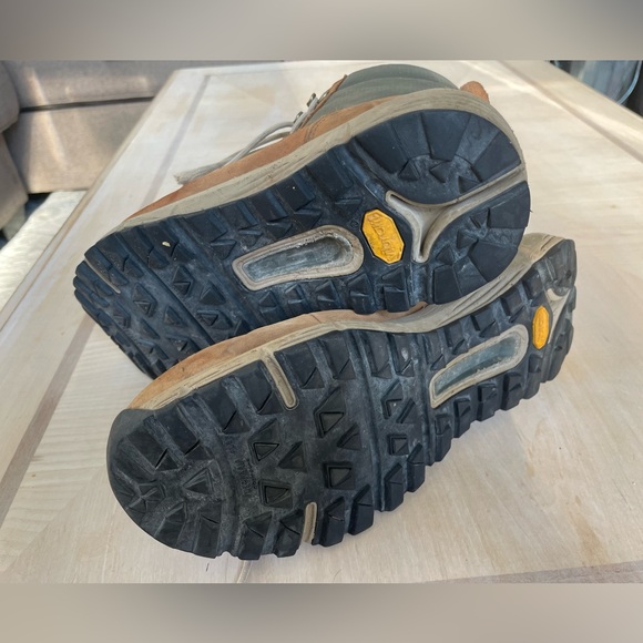 Danner Explorer Brown Leather Boots Size 8.5 Teen Work Boots - Picture 5 of 6